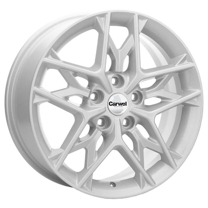 Carwel Soshno 2022 Silver 7x17/5x114.3 D60.1 ET45  