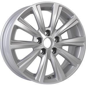 KiK КС937 2022 Silver 6x15/5x100 D57.1 ET38  