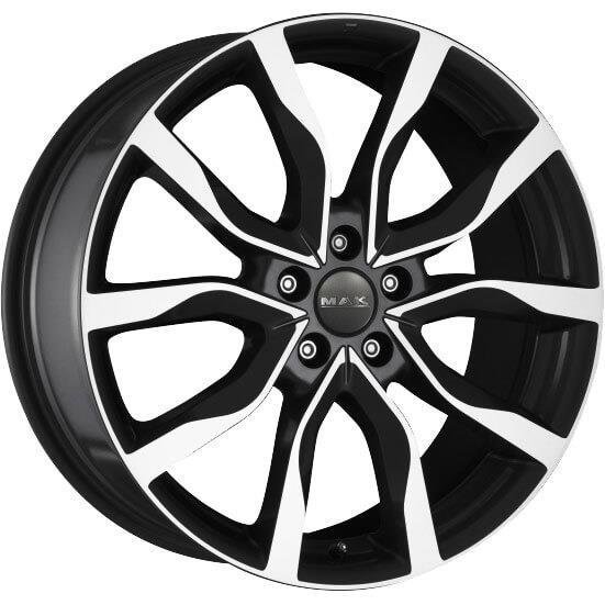 MAK Koln 2021 Black Mirror 9x19/5x130 D71.6 ET50  