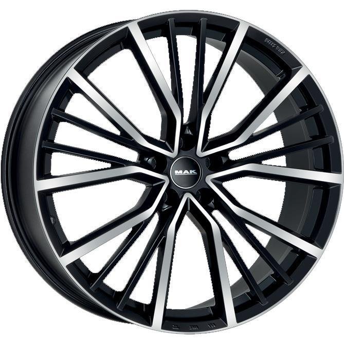 MAK Union 2022 Black Mirror 7x17/5x100 D57.1 ET38  