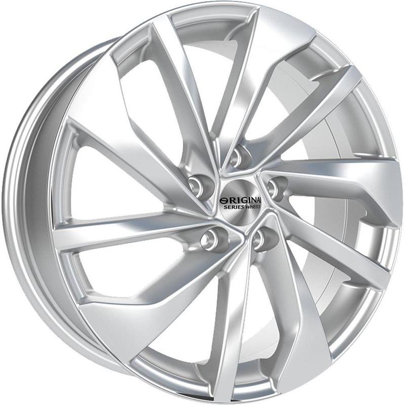 SKAD KL-276 2022 Silver 7x18/5x114.3 D66.1 ET45  