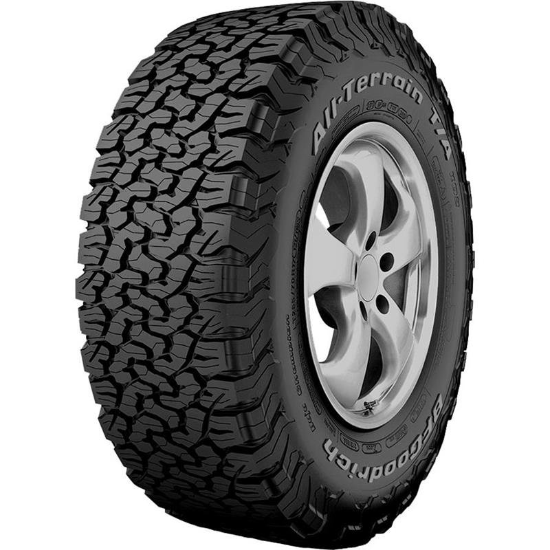 BF GOODRICH PCR ALL-TERRAIN T/A KO2 RWL 2022 255/65 R17C 114/110S  